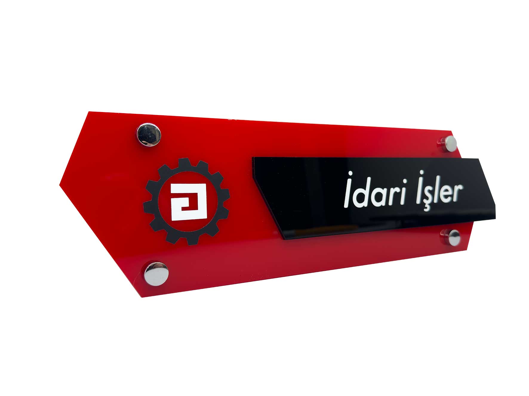 İdari işler Levhası