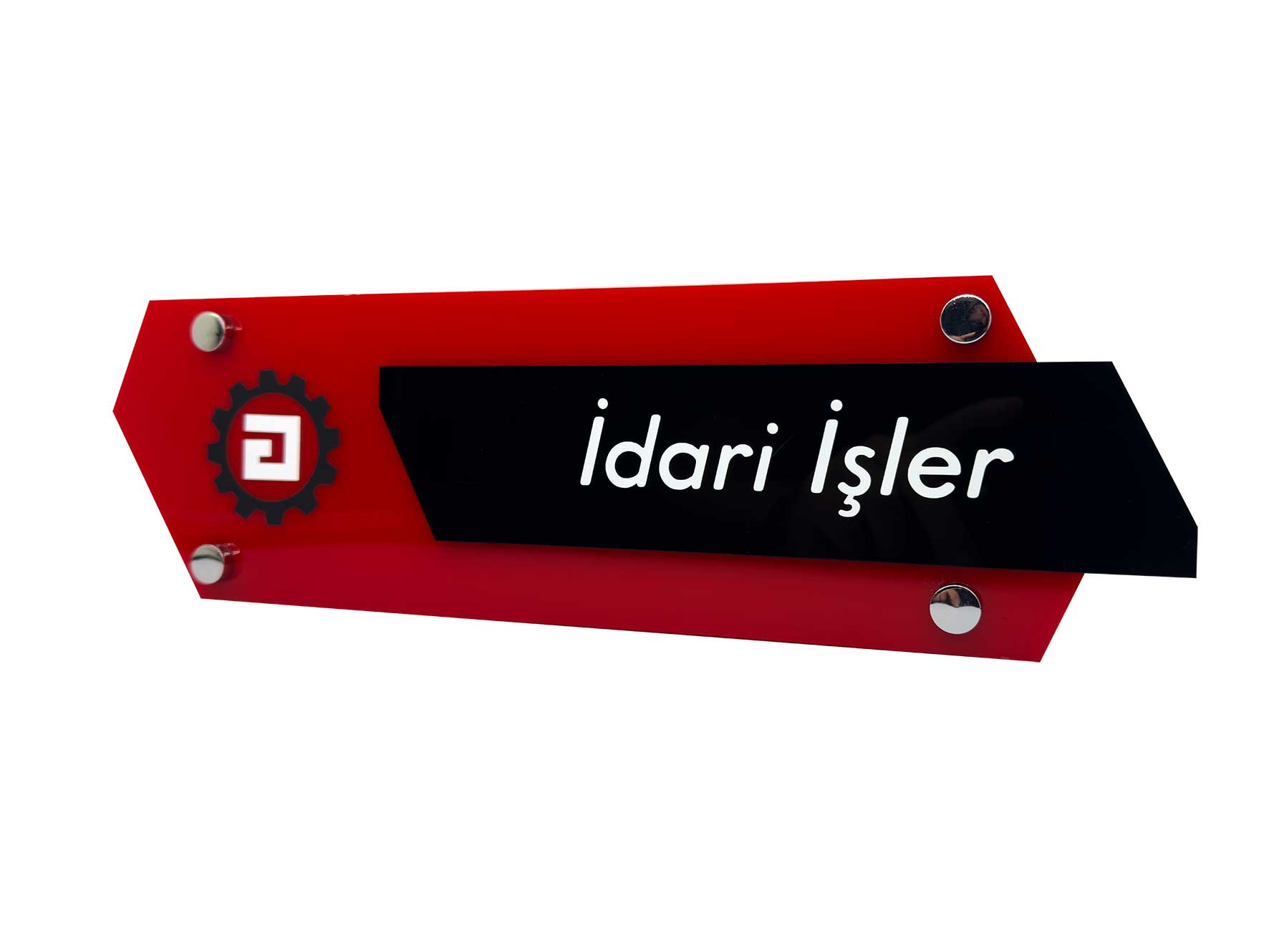 İdari İşler Tabelası