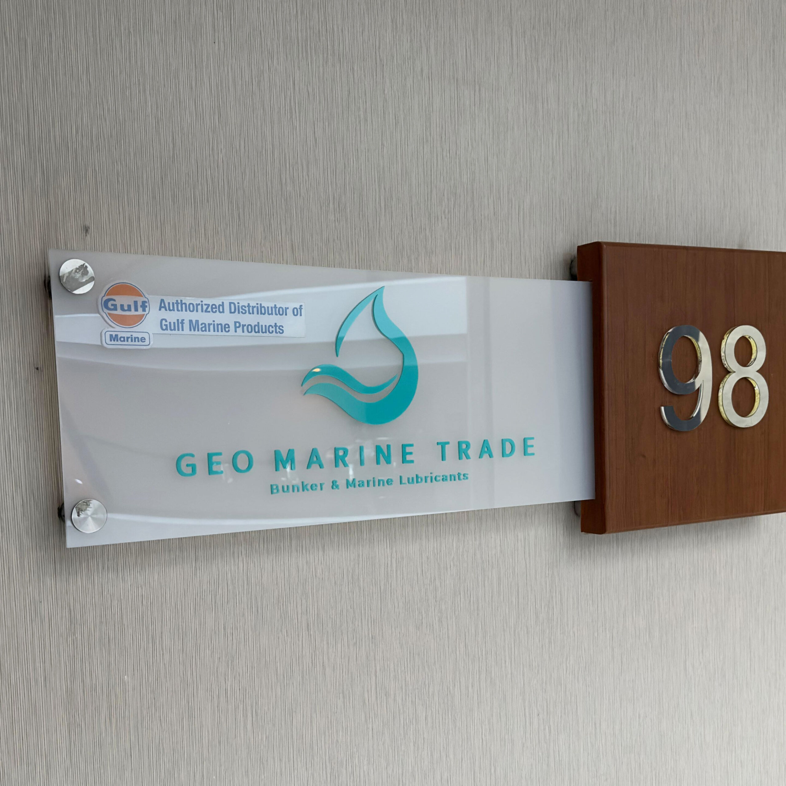 Ataşehir Ofis Tabelası